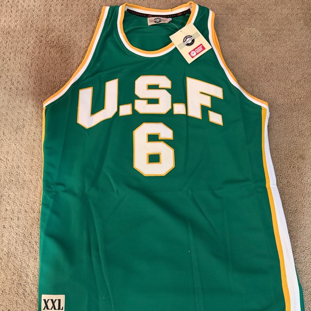 Bill Russell “University of San Francisco “ Jersey